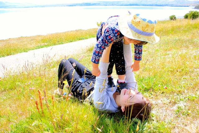 お母さんの笑顔が世の中を優しくする
